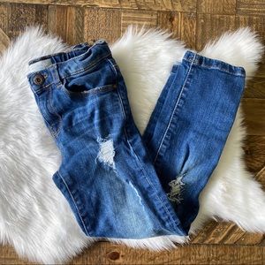 ZARA Stylish Distressed Jeans